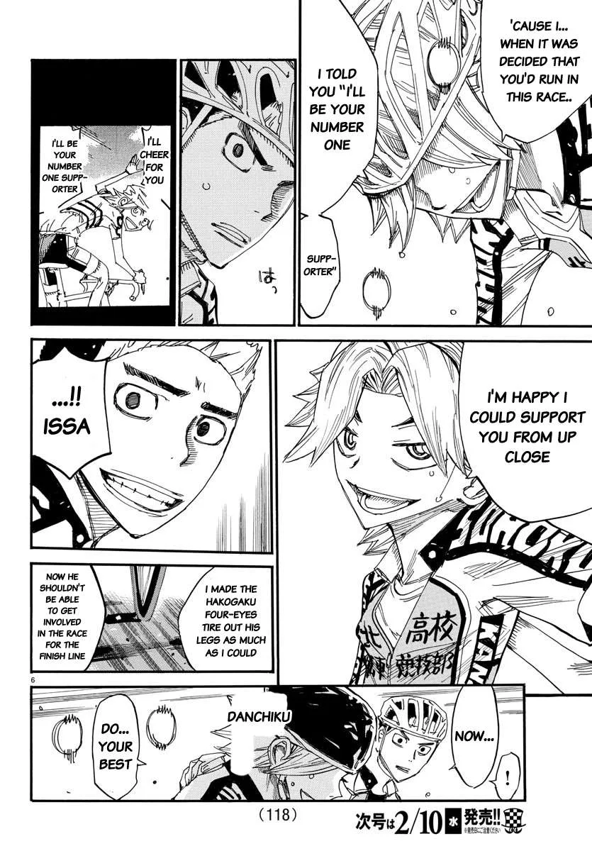 Yowamushi Pedal Chapter 625 page 6