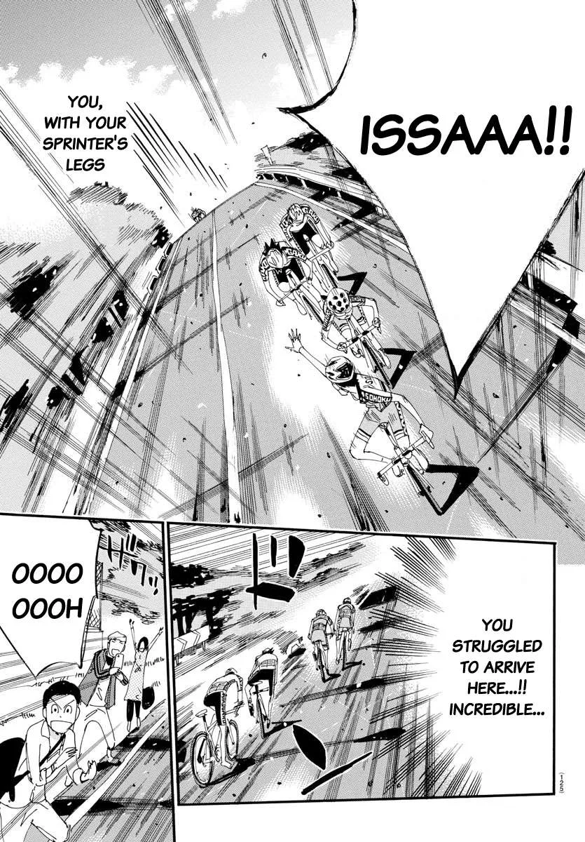Yowamushi Pedal Chapter 625 page 13