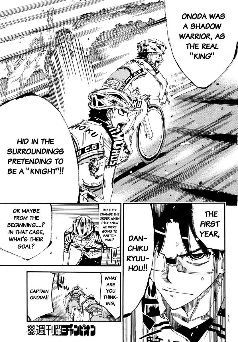 Yowamushi Pedal Chapter 625 page 19