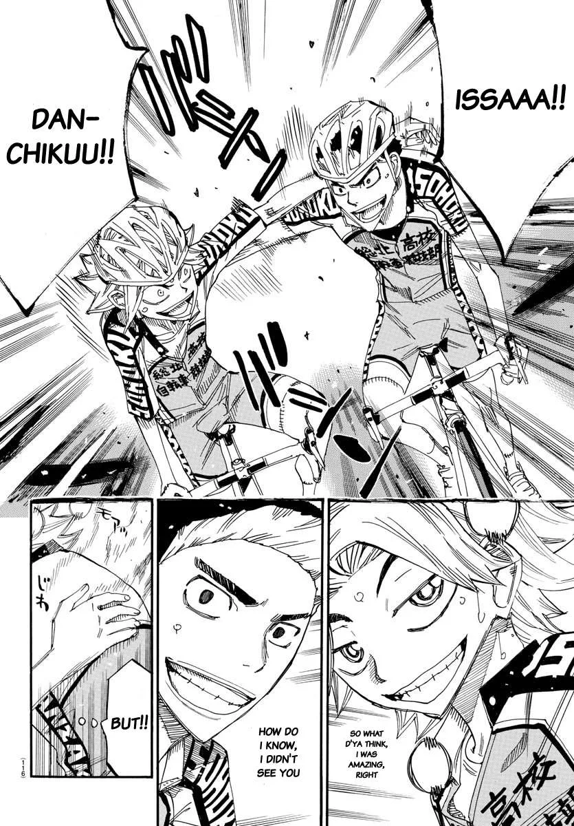 Yowamushi Pedal Chapter 625 page 4