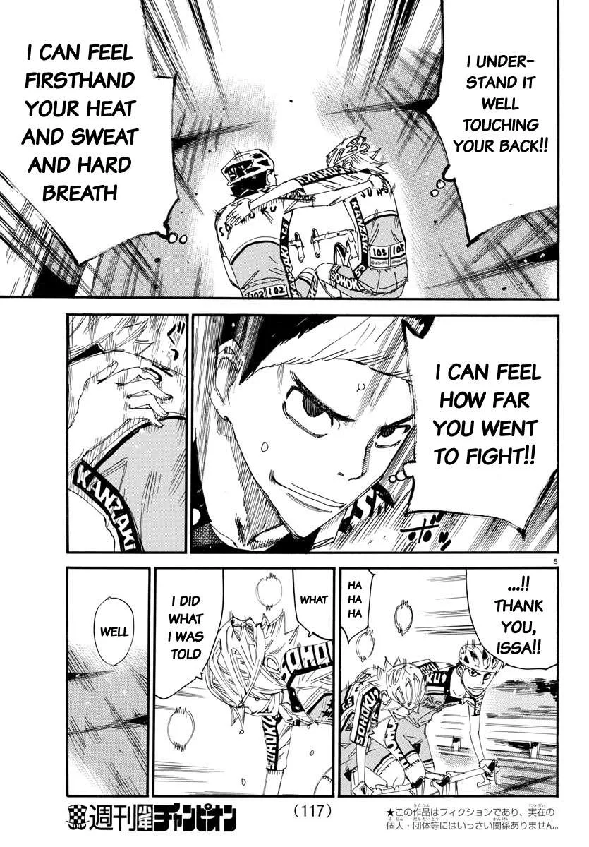 Yowamushi Pedal Chapter 625 page 5