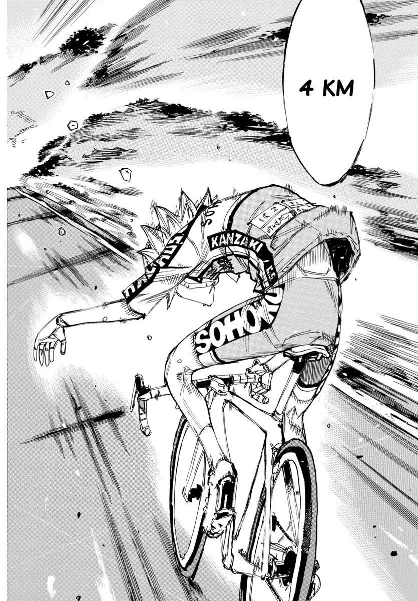 Yowamushi Pedal Chapter 625 page 10