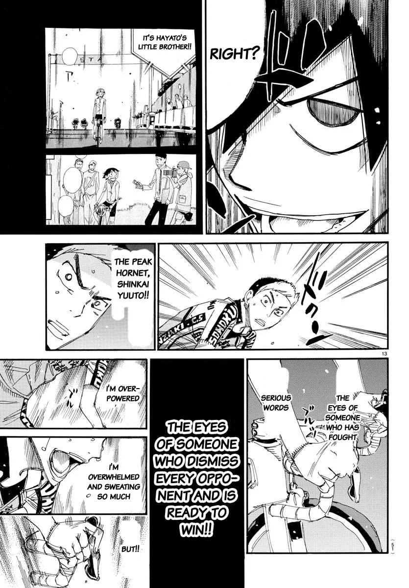 Yowamushi Pedal Chapter 626 page 13