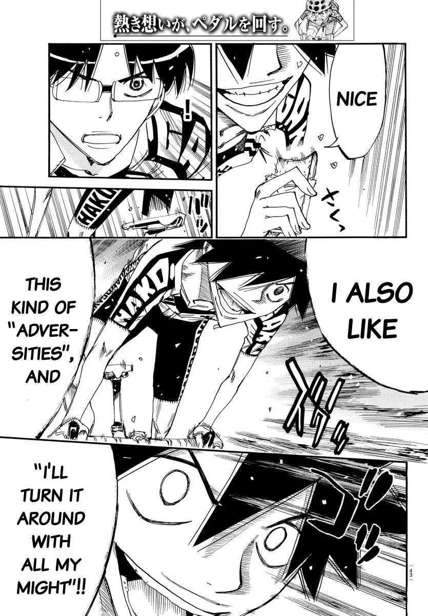 Yowamushi Pedal Chapter 626 page 5