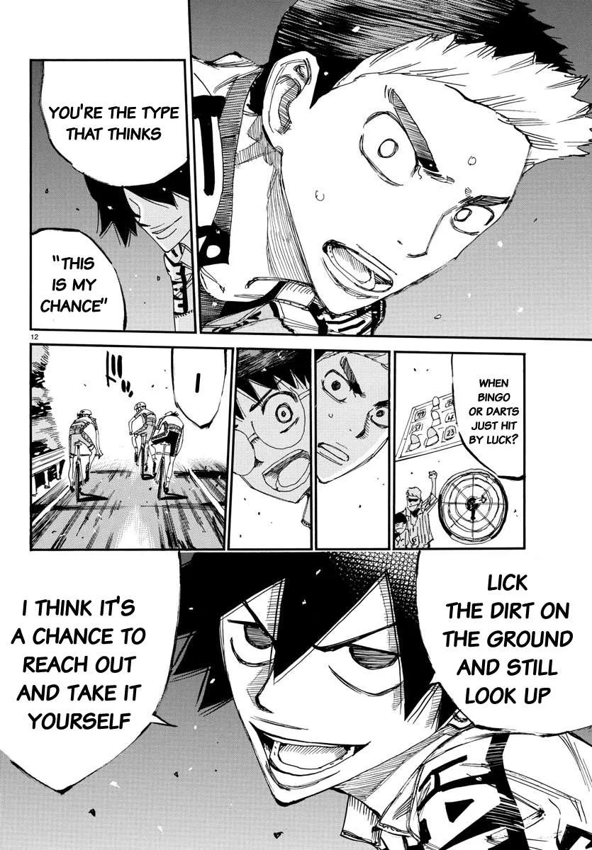 Yowamushi Pedal Chapter 626 page 12