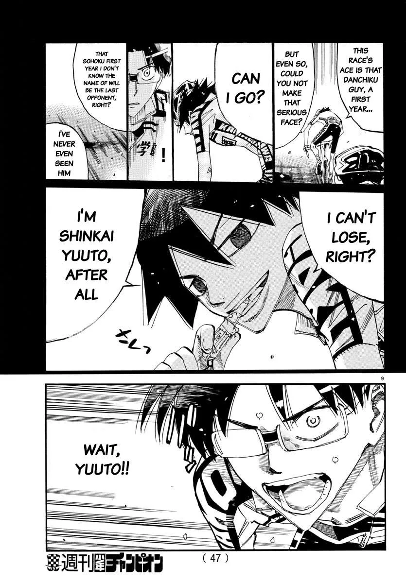 Yowamushi Pedal Chapter 626 page 9