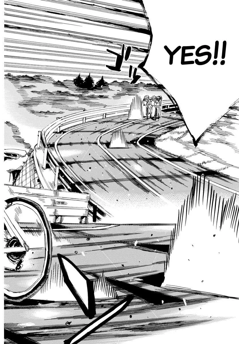 Yowamushi Pedal Chapter 626 page 16