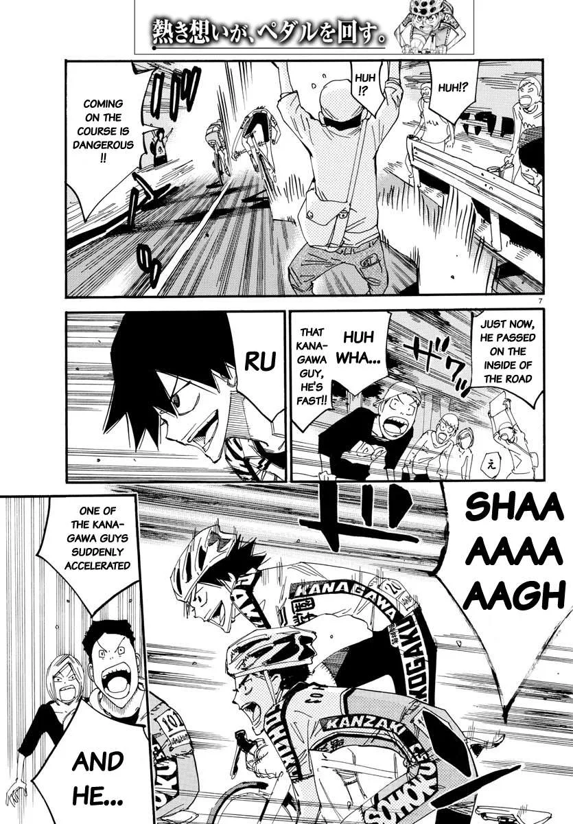 Yowamushi Pedal Chapter 626 page 7