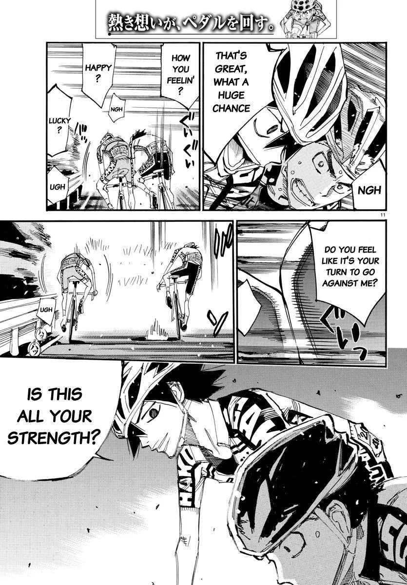 Yowamushi Pedal Chapter 626 page 11