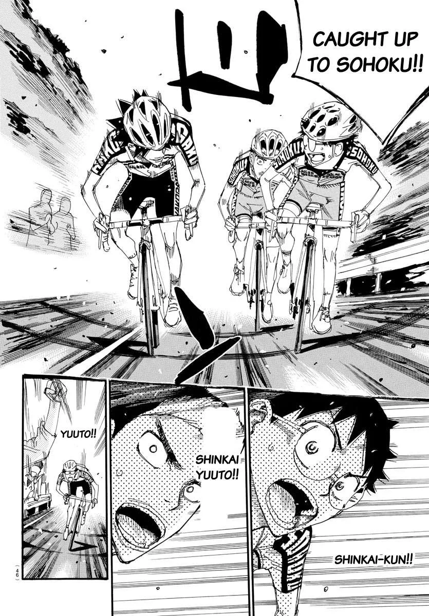 Yowamushi Pedal Chapter 626 page 8