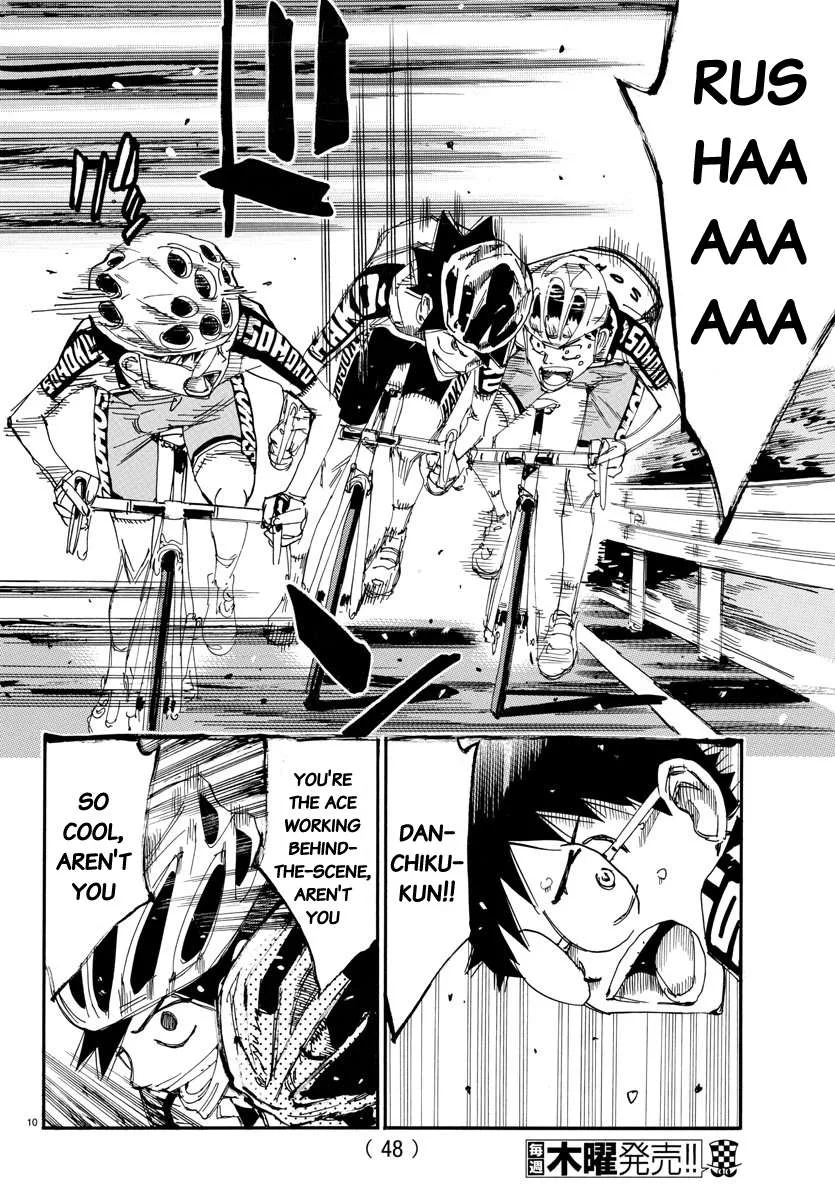 Yowamushi Pedal Chapter 626 page 10