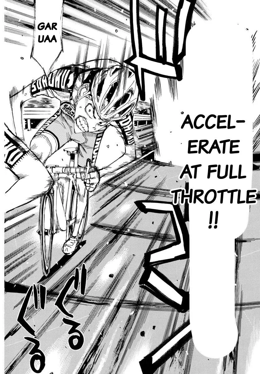 Yowamushi Pedal Chapter 627 page 10