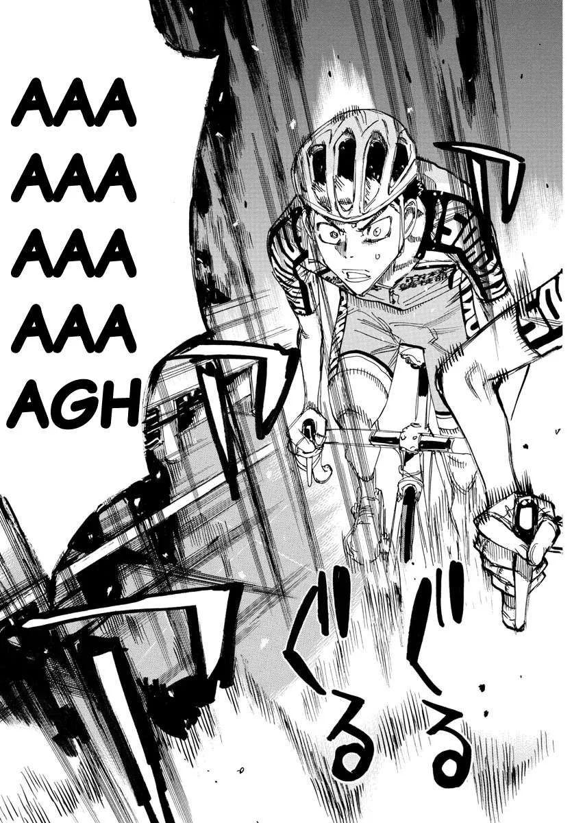 Yowamushi Pedal Chapter 627 page 7