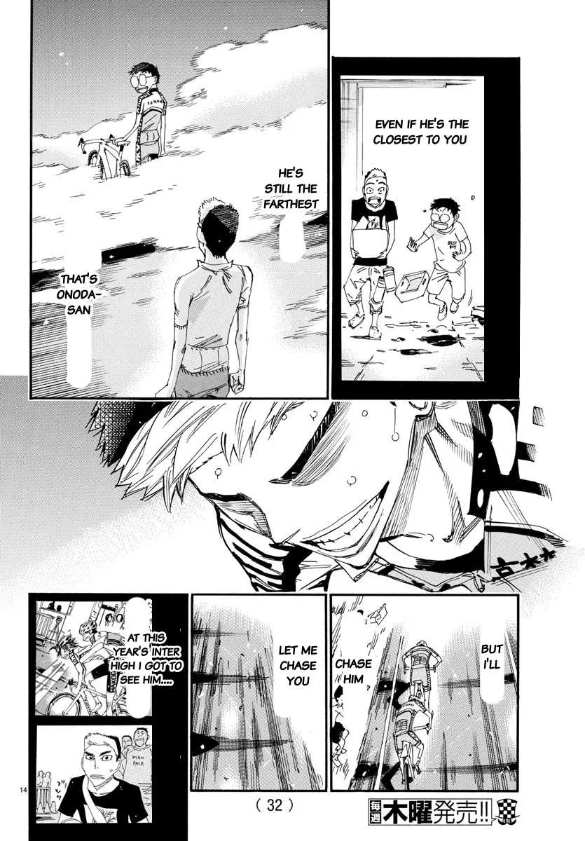 Yowamushi Pedal Chapter 627 page 16
