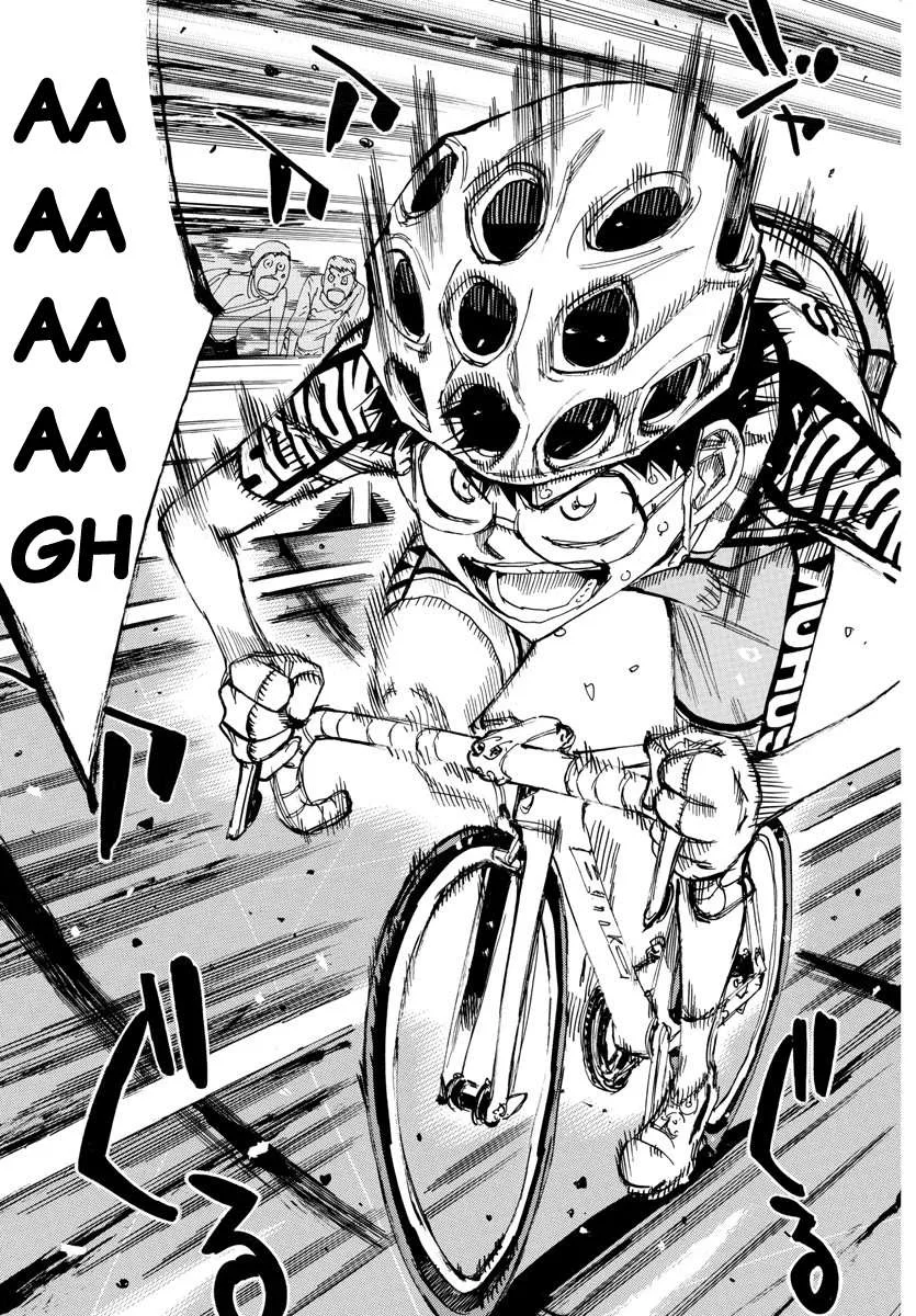 Yowamushi Pedal Chapter 627 page 11