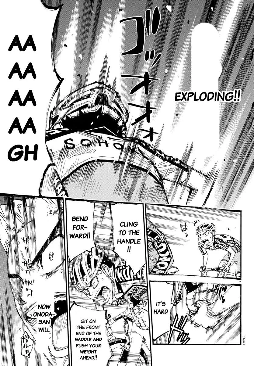 Yowamushi Pedal Chapter 627 page 9