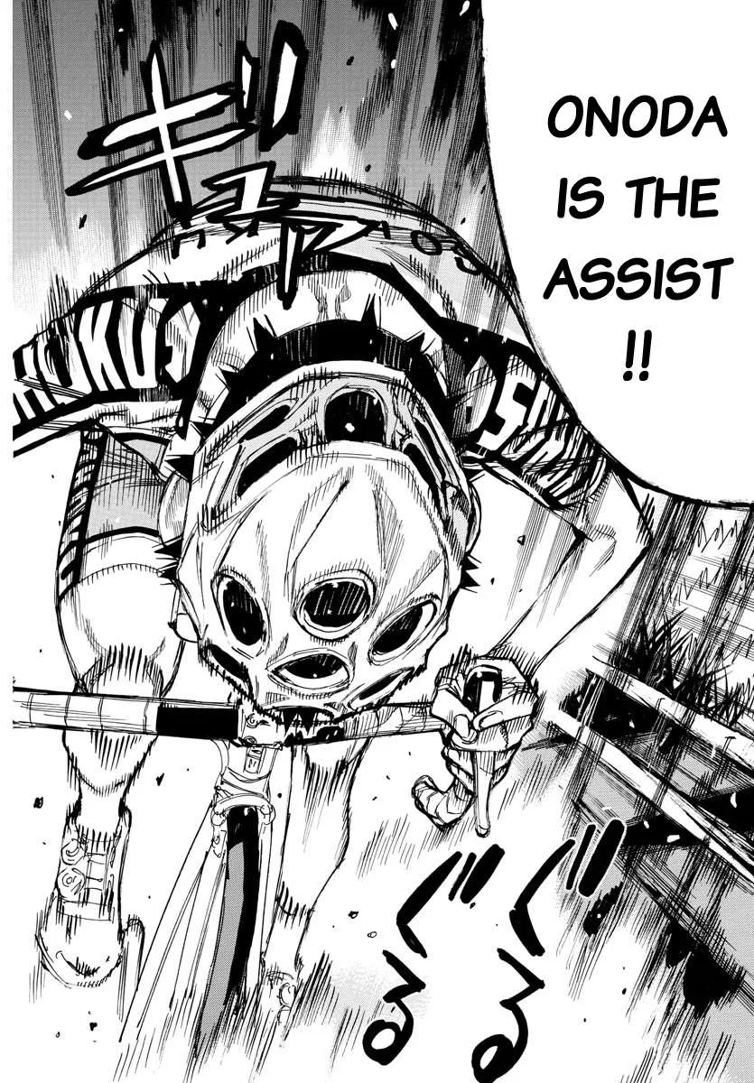 Yowamushi Pedal Chapter 627 page 6
