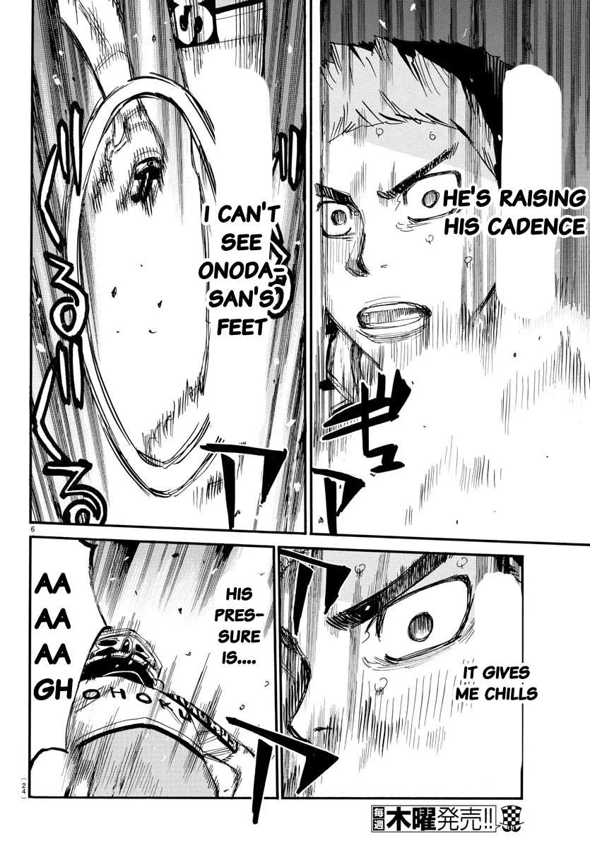 Yowamushi Pedal Chapter 627 page 8