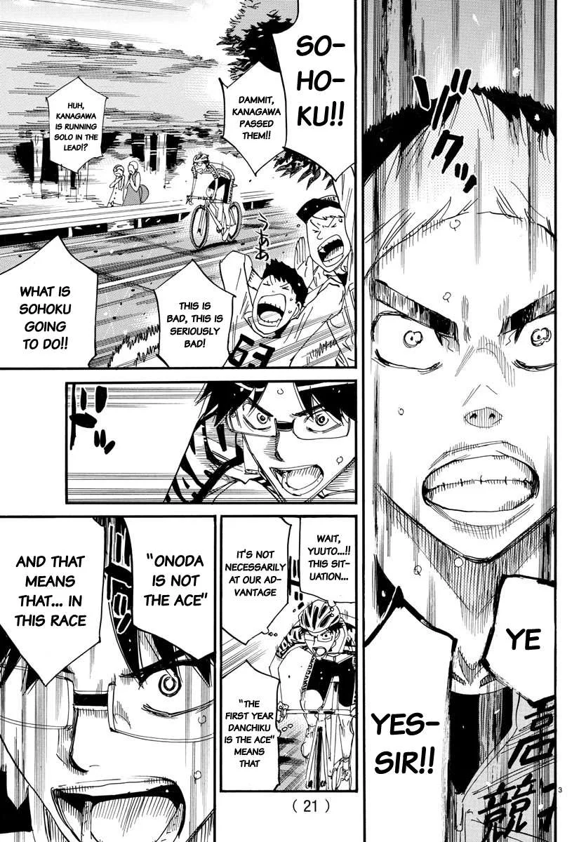 Yowamushi Pedal Chapter 627 page 5