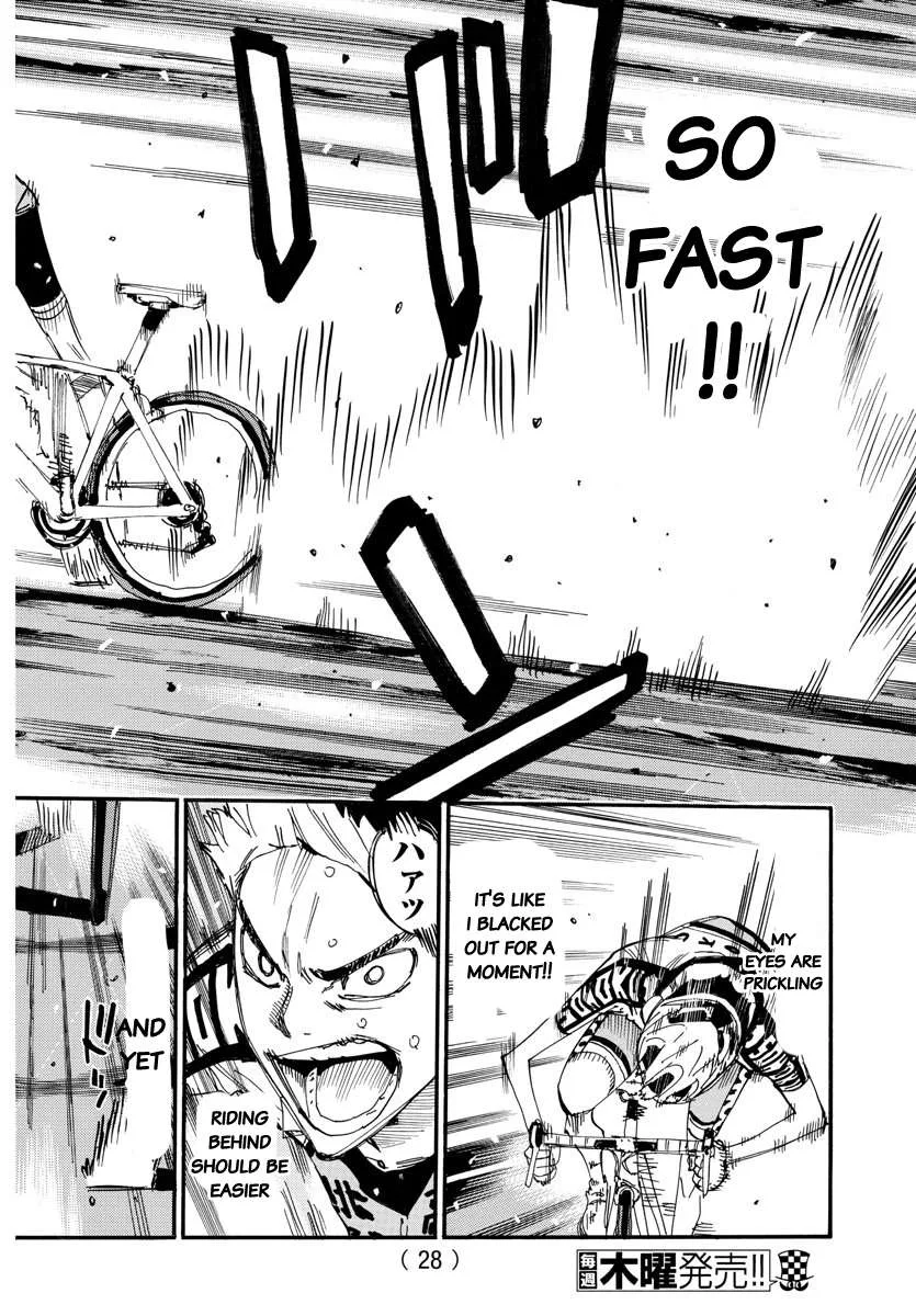 Yowamushi Pedal Chapter 627 page 12