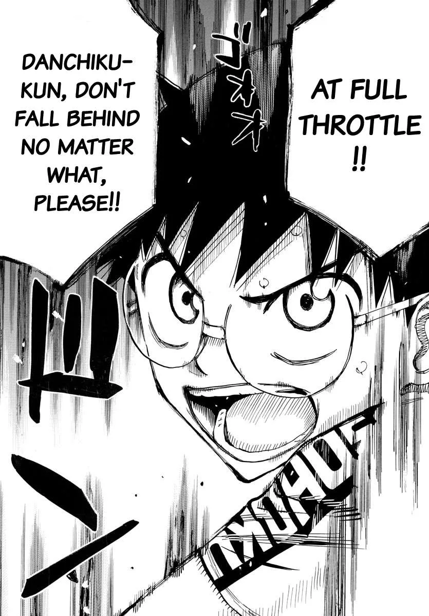 Yowamushi Pedal Chapter 627 page 4