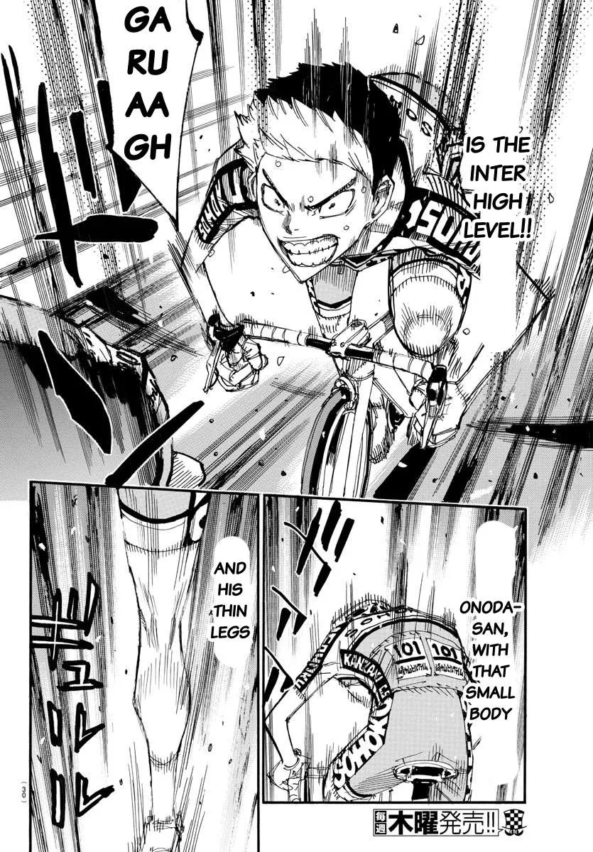 Yowamushi Pedal Chapter 627 page 14