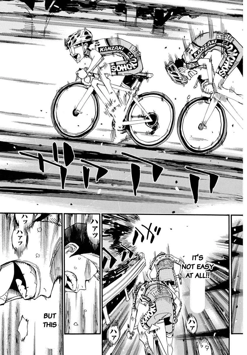 Yowamushi Pedal Chapter 627 page 13