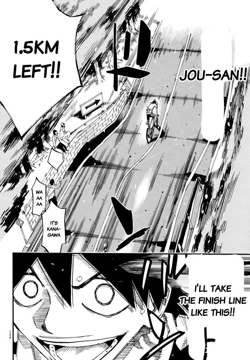 Yowamushi Pedal Chapter 628 page 6