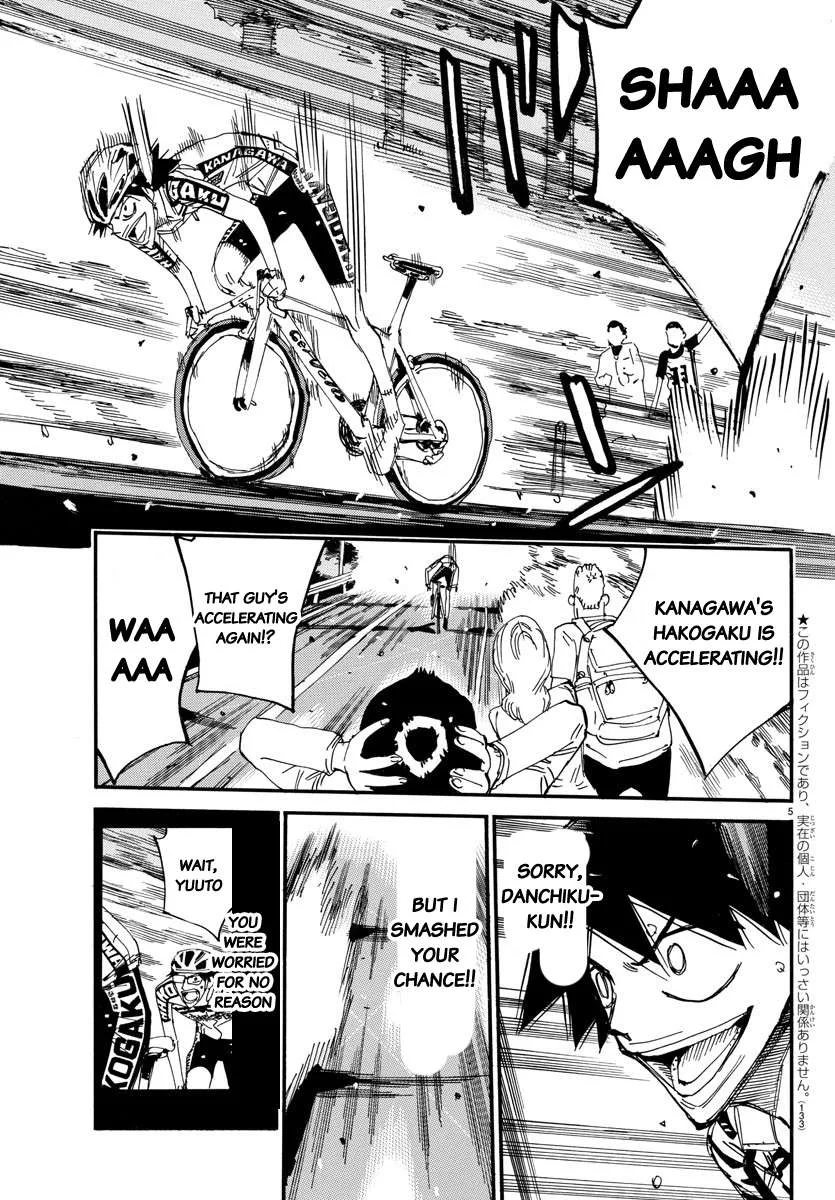 Yowamushi Pedal Chapter 628 page 5