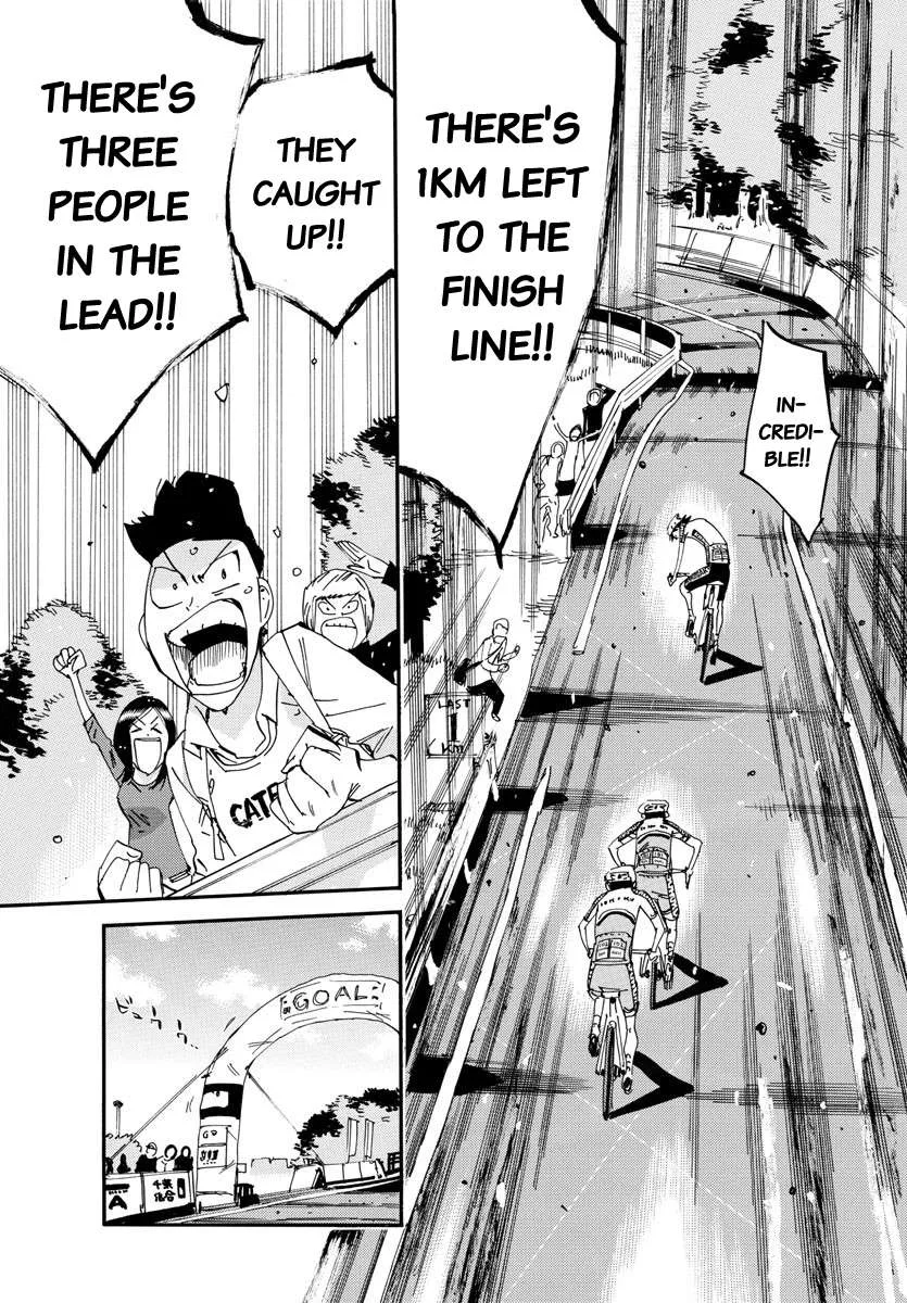 Yowamushi Pedal Chapter 628 page 17