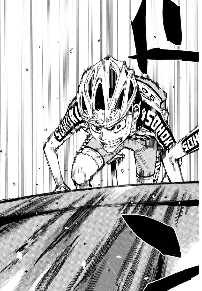 Yowamushi Pedal Chapter 628 page 9