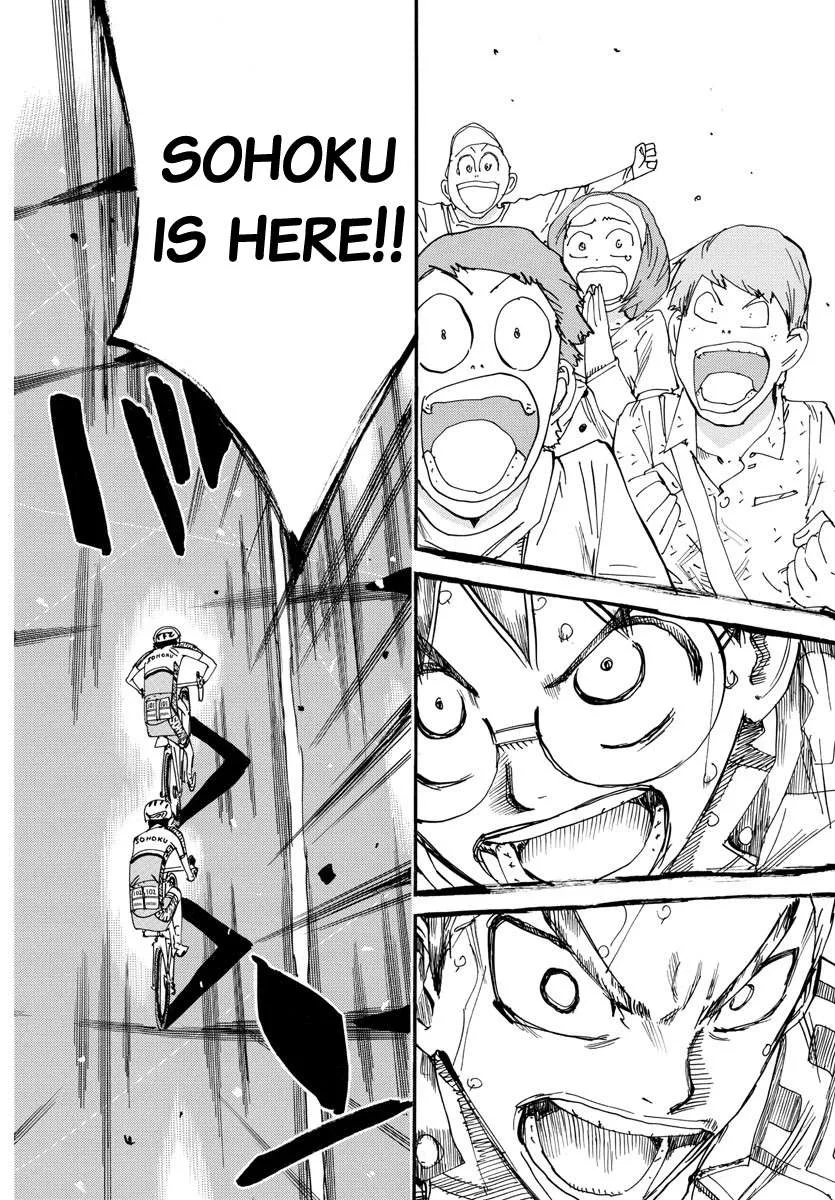 Yowamushi Pedal Chapter 628 page 10