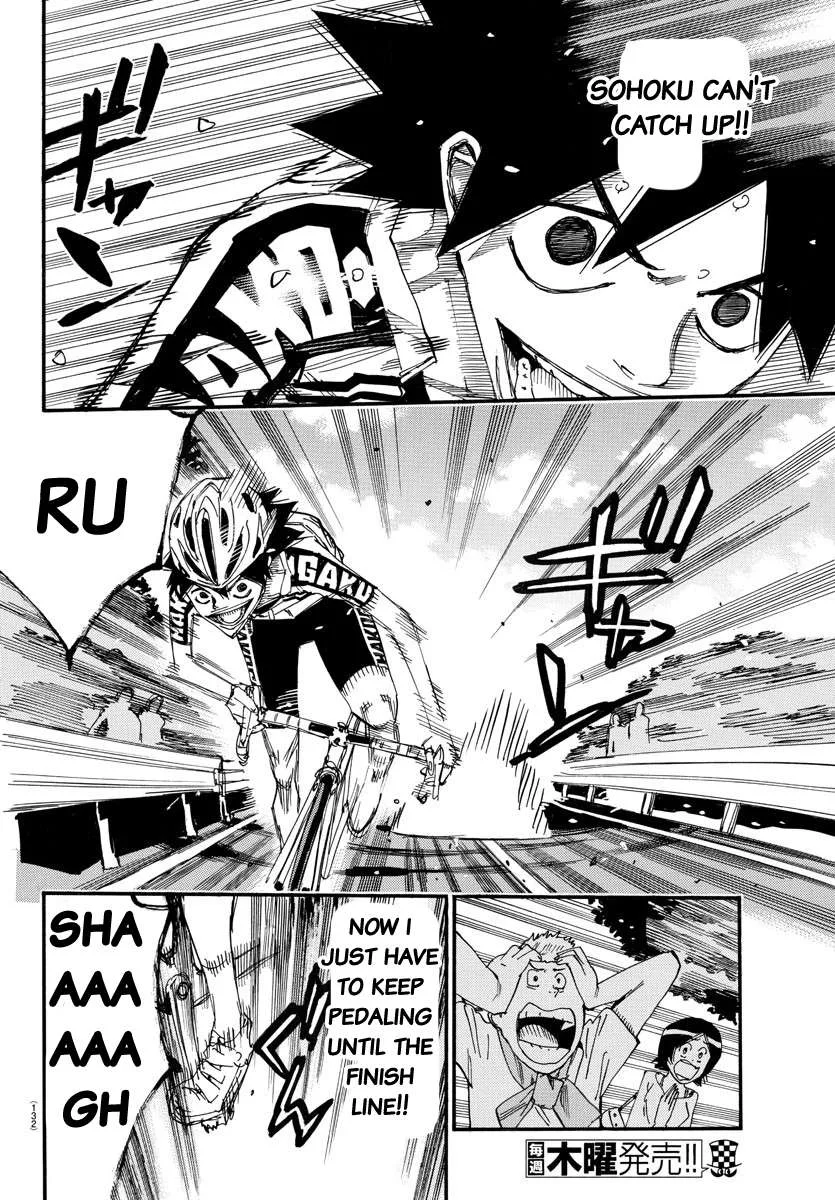 Yowamushi Pedal Chapter 628 page 4