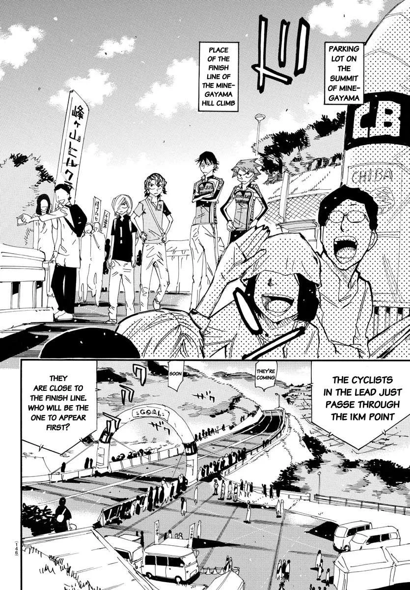Yowamushi Pedal Chapter 628 page 18
