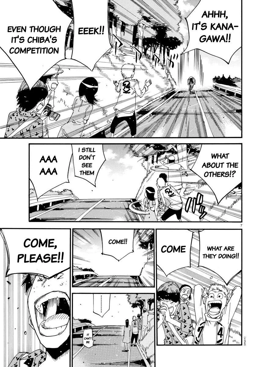 Yowamushi Pedal Chapter 628 page 7
