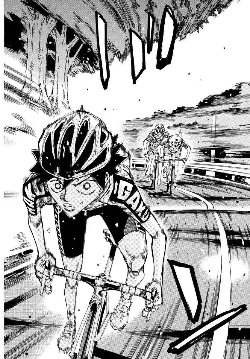 Yowamushi Pedal Chapter 628 page 14