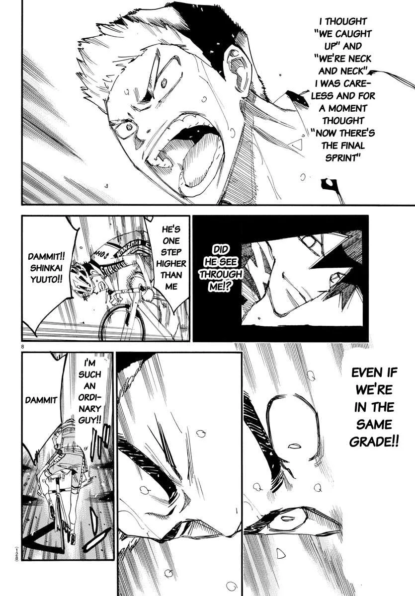 Yowamushi Pedal Chapter 629 page 8