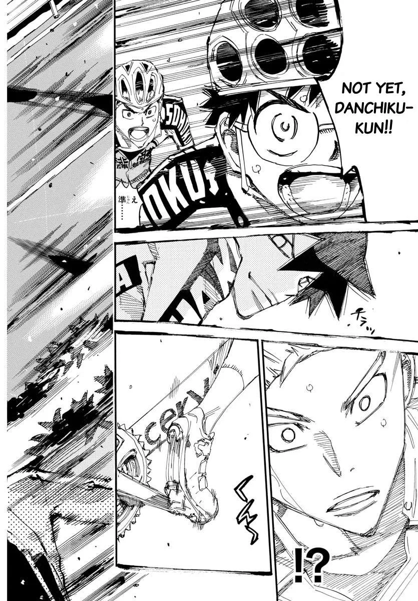 Yowamushi Pedal Chapter 629 page 4