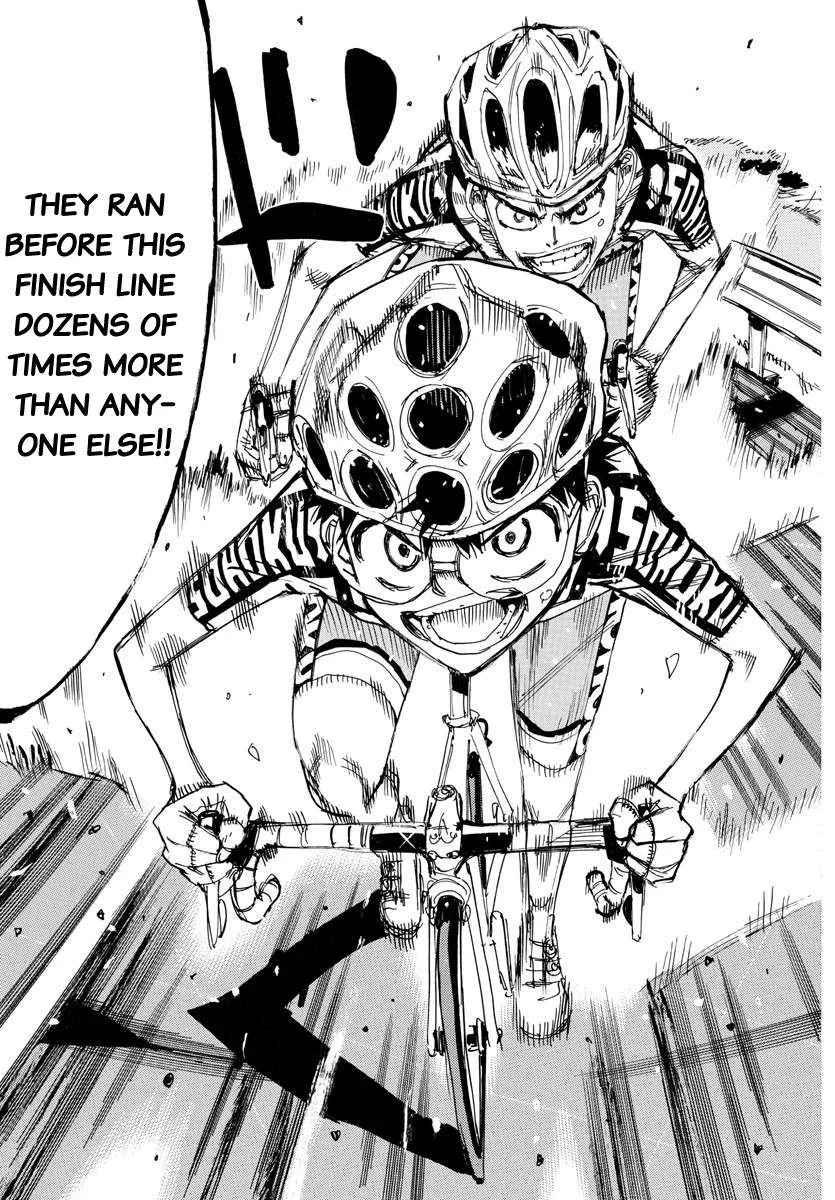 Yowamushi Pedal Chapter 629 page 21