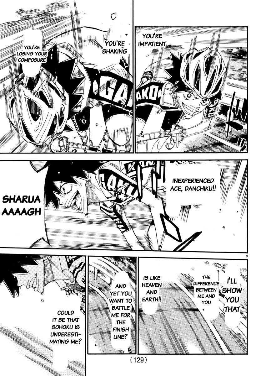 Yowamushi Pedal Chapter 629 page 9