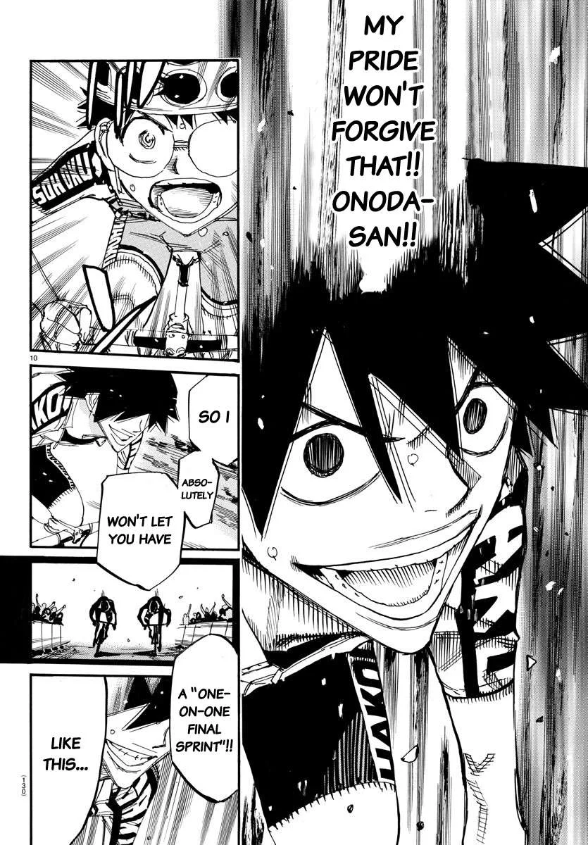 Yowamushi Pedal Chapter 629 page 10