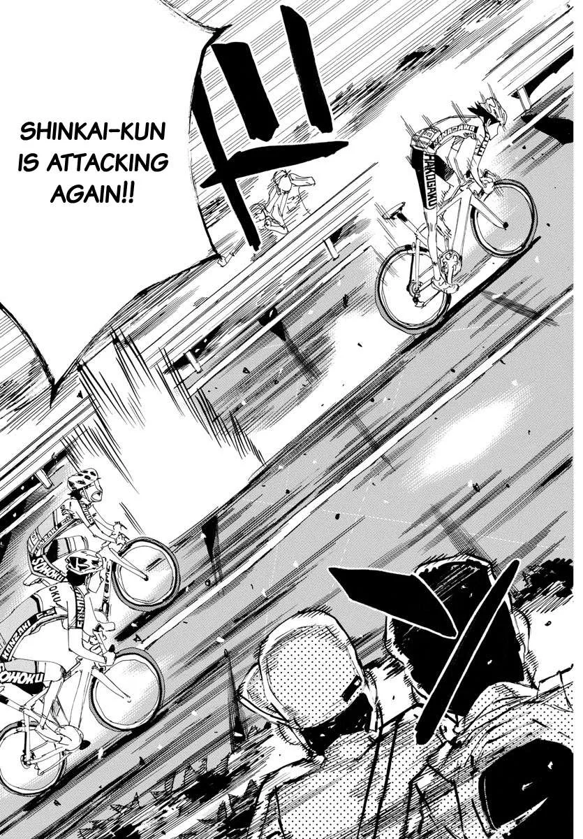Yowamushi Pedal Chapter 629 page 5