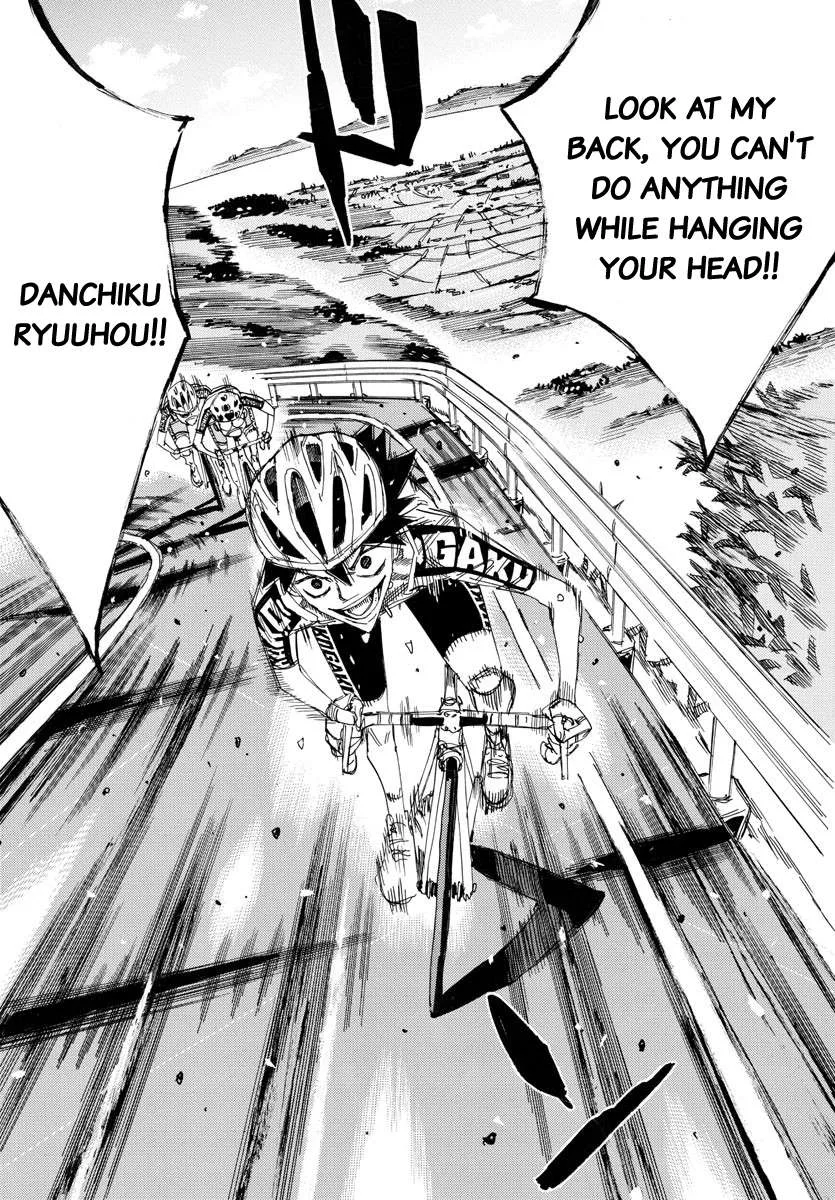 Yowamushi Pedal Chapter 629 page 13