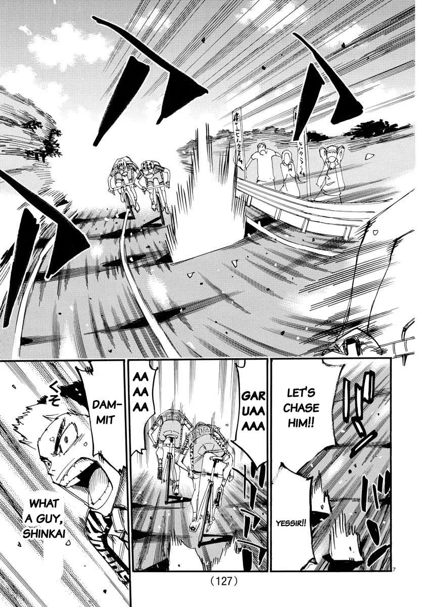 Yowamushi Pedal Chapter 629 page 7