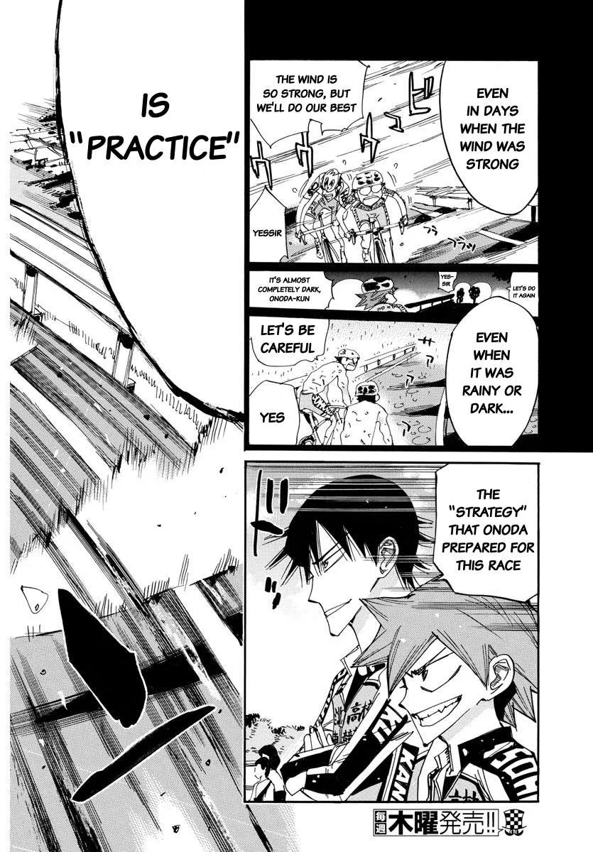 Yowamushi Pedal Chapter 629 page 20