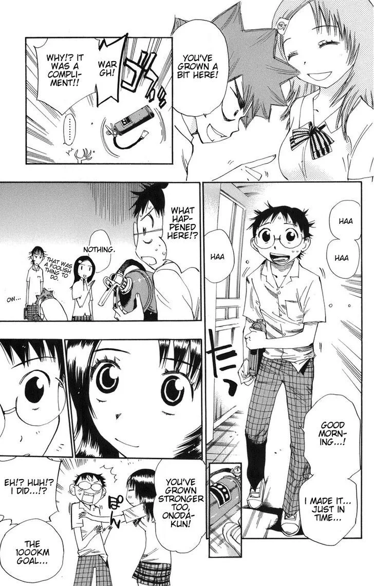 Yowamushi Pedal Chapter 63 page 6