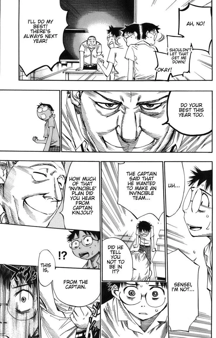 Yowamushi Pedal Chapter 63 page 16
