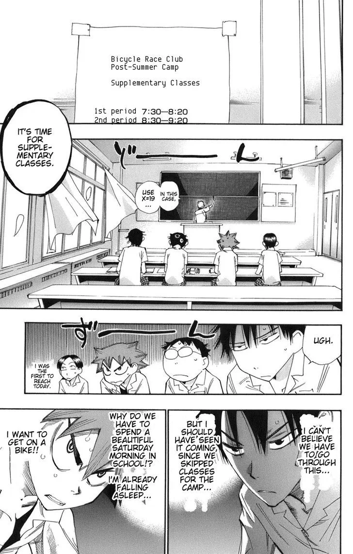 Yowamushi Pedal Chapter 63 page 8