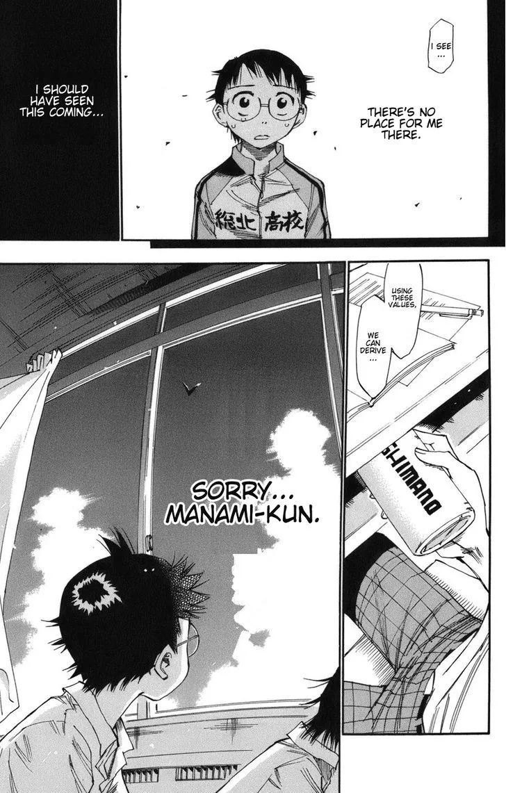Yowamushi Pedal Chapter 63 page 12