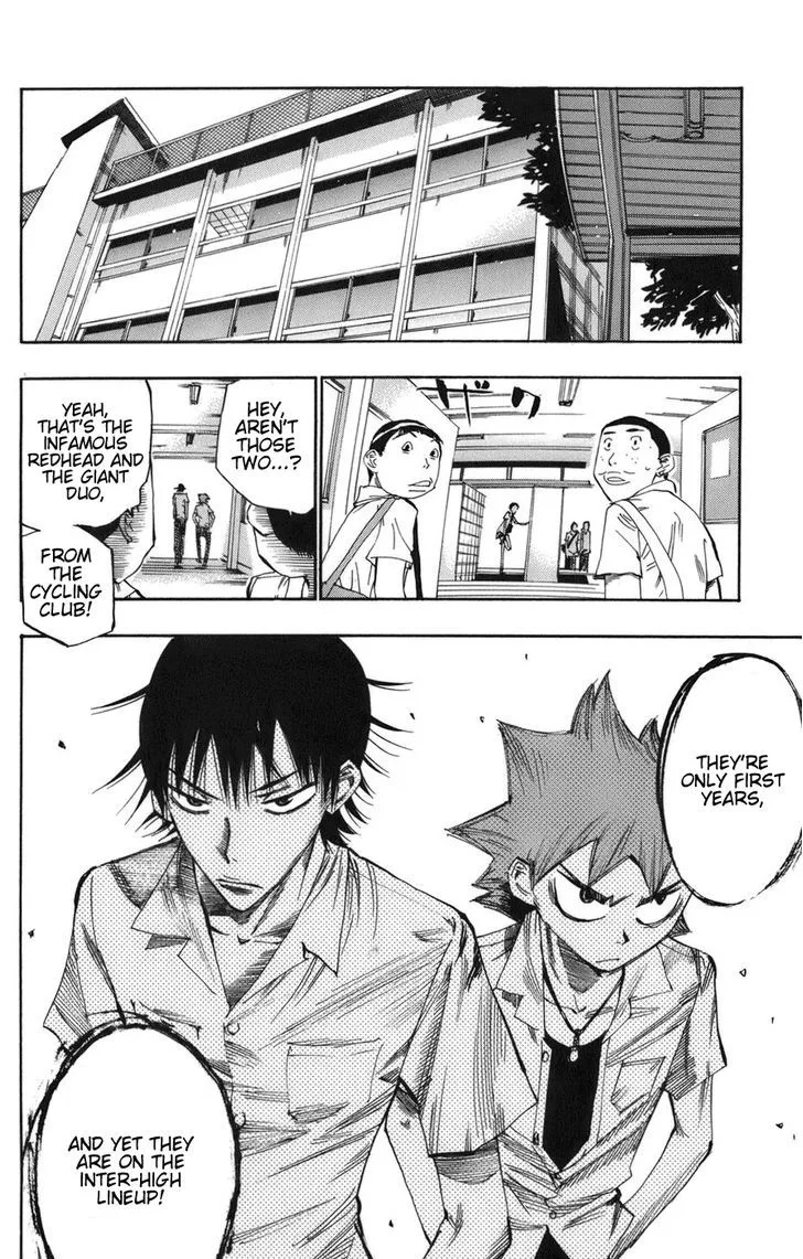 Yowamushi Pedal Chapter 63 page 3